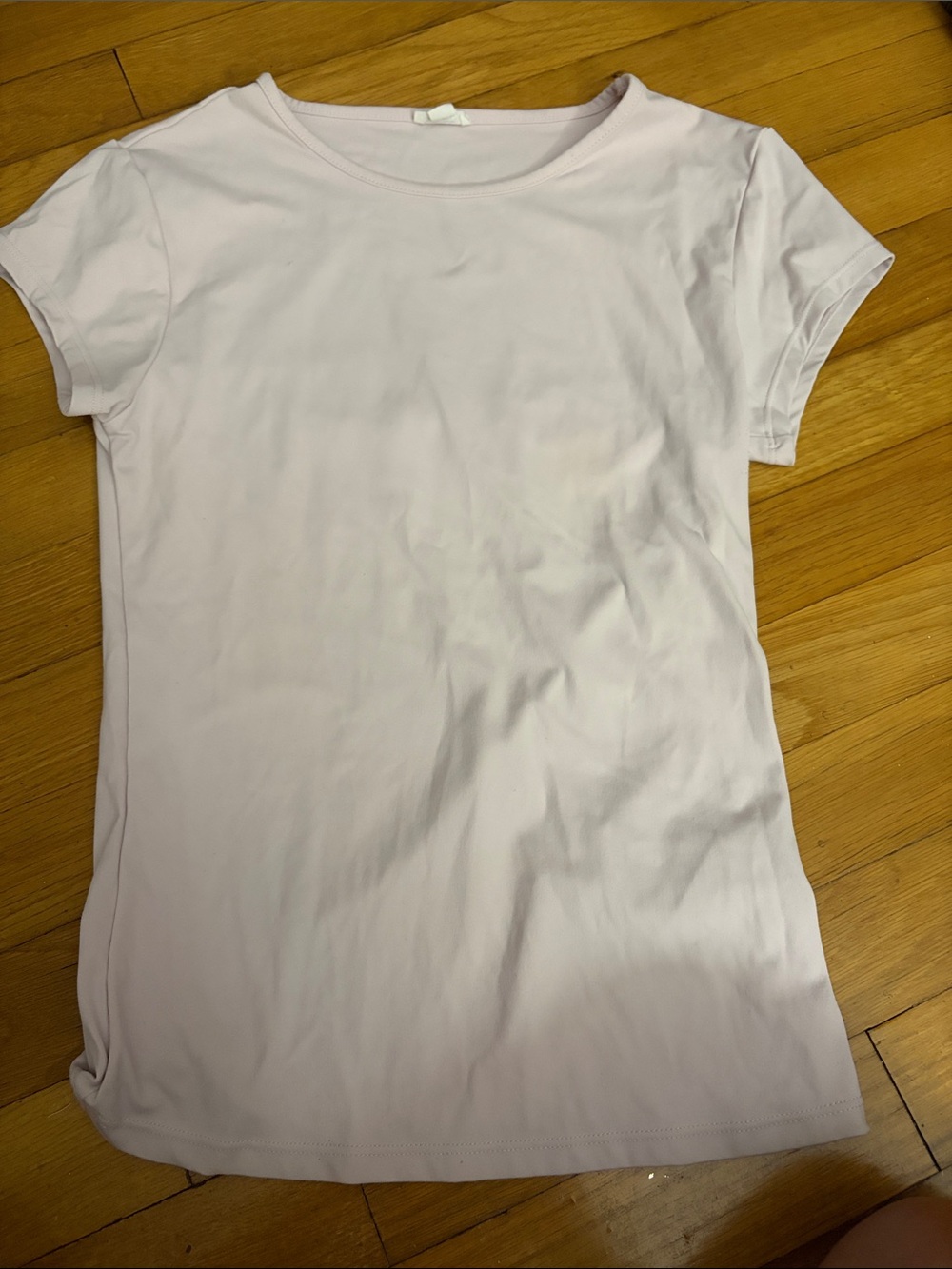 Garage Light Pink Short Sleeve Crewneck Tee